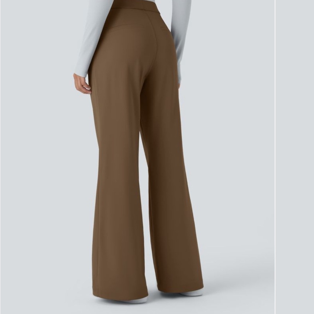 BUNDLE OF 4 Halara Flex™ DayStretch High Waisted Pocket Work Flare Pants - Picture 2 of 9